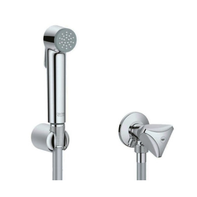 Душевой набор Grohe Tempesta-F Trigger Spray 30 с угловым вентилем, 1 режим струи (27514001) Душевой набор Grohe Tempesta-F Trigger Spray 30 с угловым вентилем, 1 режим струи (27514001)