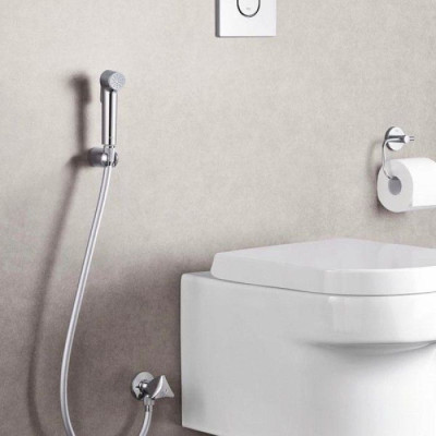 Душевой набор Grohe Tempesta-F Trigger Spray 30 с угловым вентилем, 1 режим струи (27514001) Душевой набор Grohe Tempesta-F Trigger Spray 30 с угловым вентилем, 1 режим струи (27514001)