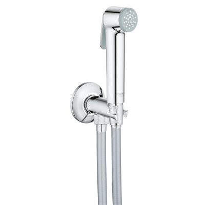 Комплект Grohe BauCurve 2 в 1 для туалета (гигиенический душ со смесителем скрытого монтажа) (UA12104400) Комплект Grohe BauCurve 2 в 1 для туалета (гигиенический душ со смесителем скрытого монтажа) (UA12104400)