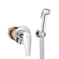 Готовый комплект для гигиенического душа Grohe BauEdge New с Tempesta-F (UA28512003) Готовый комплект для гигиенического душа Grohe BauEdge New с Tempesta-F (UA28512003)