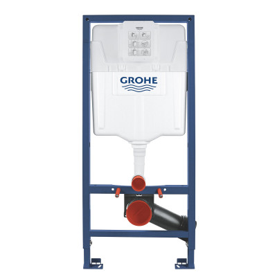 Комплект для унитаза 3-в-1 Grohe Rapid SL, 1.13 м высота установки (38772SH0) Комплект для унитаза 3-в-1 Grohe Rapid SL, 1.13 м высота установки (38772SH0)
