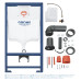 Комплект для унитаза 3-в-1 Grohe Rapid SL, 1.13 м высота установки (38772SH0) Комплект для унитаза 3-в-1 Grohe Rapid SL, 1.13 м высота установки (38772SH0)