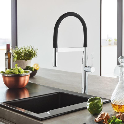 Змішувач одноважільний Grohe Essence для мийки (30294000)