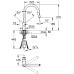 Смеситель однорычажный Grohe Minta для кухни (32321DC2) Смеситель однорычажный Grohe Minta для кухни (32321DC2)