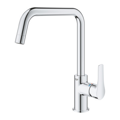 Змішувач одноважільний Grohe Eurosmart для мийки (30567000) Змішувач одноважільний Grohe Eurosmart для мийки (30567000)