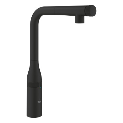 Смеситель однорычажный Grohe Essence для мойки (31928KF0) Смеситель однорычажный Grohe Essence для мойки (31928KF0)