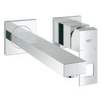 Смеситель для раковины Grohe Eurocube на два отверстия M-Size (23447000)