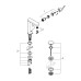 Смеситель однорычажный Grohe Plus для раковины, М-Size + нажимной донный клапан (23872003) Смеситель однорычажный Grohe Plus для раковины, М-Size + нажимной донный клапан (23872003)