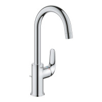 Змішувач одноважільний Grohe Euroeco для раковини L-Size (24272001) Змішувач одноважільний Grohe Euroeco для раковини L-Size (24272001)