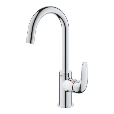 Смеситель однорычажный Grohe Euroeco для раковины L-Size (24272001) Смеситель однорычажный Grohe Euroeco для раковины L-Size (24272001)