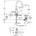 Смеситель однорычажный Grohe Euroeco для раковины L-Size (24272001) Смеситель однорычажный Grohe Euroeco для раковины L-Size (24272001)