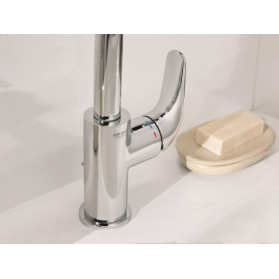 Смеситель однорычажный Grohe Euroeco для раковины L-Size (24272001) Смеситель однорычажный Grohe Euroeco для раковины L-Size (24272001)