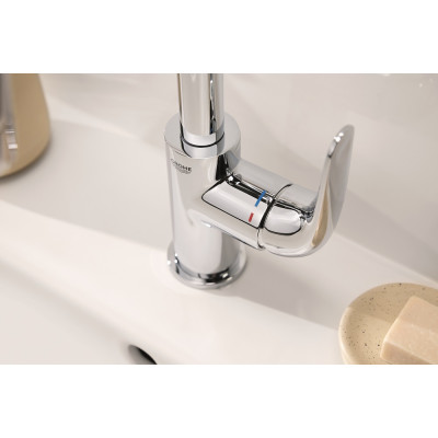 Смеситель однорычажный Grohe Euroeco для раковины L-Size (24272001) Смеситель однорычажный Grohe Euroeco для раковины L-Size (24272001)