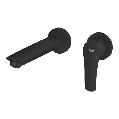 Змішувач для раковини Grohe Eurosmart на два отвори M-Size (293382433) Змішувач для раковини Grohe Eurosmart на два отвори M-Size (293382433)