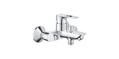 Смеситель однорычажный Grohe BauLoop New для ванны (23603001) Смеситель однорычажный Grohe BauLoop New для ванны (23603001)