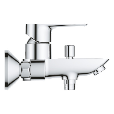 Смеситель однорычажный Grohe BauLoop New для ванны (23603001)