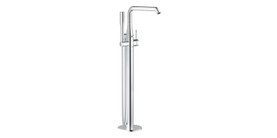 Смеситель однорычажный Grohe Essence для ванны, напольный монтаж (25248001) Смеситель однорычажный Grohe Essence для ванны, напольный монтаж (25248001)