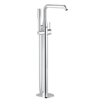 Смеситель однорычажный Grohe Essence для ванны, напольный монтаж (25248001)