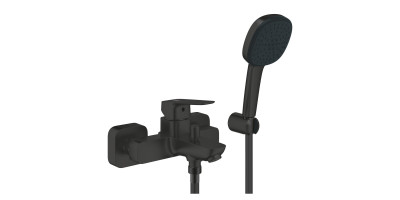 Змішувач змішувач Grohe Cubeo для ванни (1018142430)