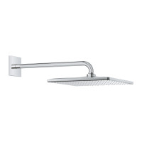 Верхній душ Grohe Rainshower 310 Mono Cube з душовим кронштейном 422 мм, 1 режим струменя (26563000) Верхній душ Grohe Rainshower 310 Mono Cube з душовим кронштейном 422 мм, 1 режим струменя (26563000)