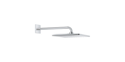 Верхний душ Grohe Rainshower 310 Mono Cube с душевым кронштейном 422 мм, 1 режим струи (26563000) Верхний душ Grohe Rainshower 310 Mono Cube с душевым кронштейном 422 мм, 1 режим струи (26563000)
