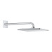 Верхний душ Grohe Rainshower 310 Mono Cube с душевым кронштейном 422 мм, 1 режим струи (26563000)