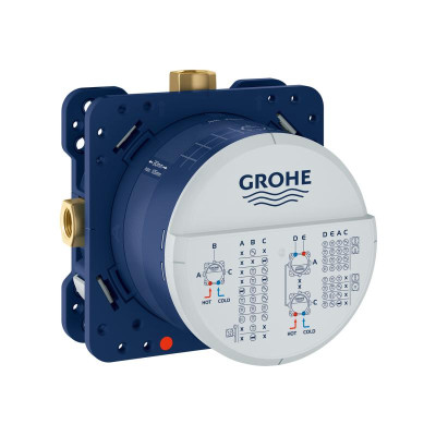 Универсальная встроенная часть Grohe Rapido SmartBox (35600000) Универсальная встроенная часть Grohe Rapido SmartBox (35600000)