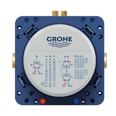 Універсальна вбудована частина Grohe rapido SmartBox (35600000)