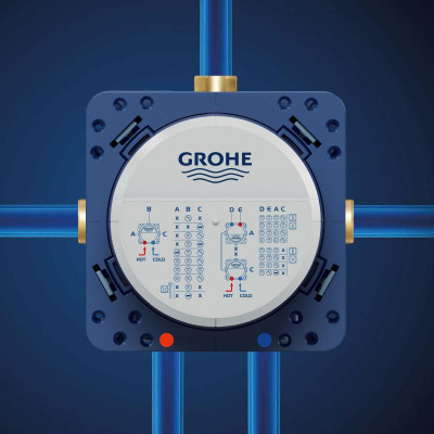 Універсальна вбудована частина Grohe rapido SmartBox (35600000)