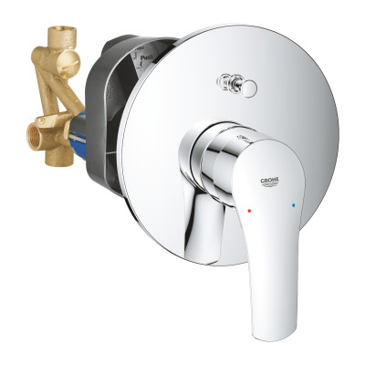 Смеситель однорычажный Grohe Eurosmart New для ванны (33305003) Смеситель однорычажный Grohe Eurosmart New для ванны (33305003)