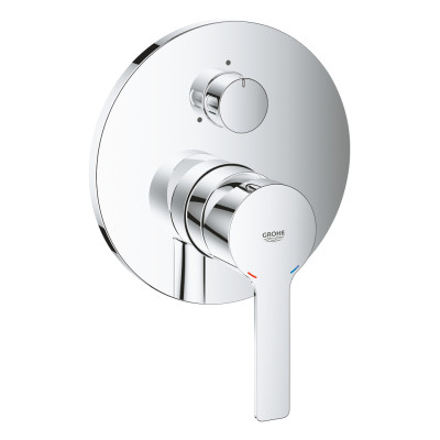 Смеситель однорычажный Grohe Lineare на 3 выхода (24095001) Смеситель однорычажный Grohe Lineare на 3 выхода (24095001)
