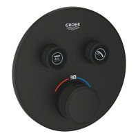 Термостат прихованого монтажу Grohe Grohtherm SmartControl з двома кнопками управління (29507KF0)