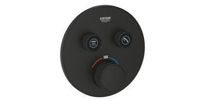 Термостат скрытого монтажа Grohe Grohtherm SmartControl с двумя кнопками управления (29507KF0) Термостат скрытого монтажа Grohe Grohtherm SmartControl с двумя кнопками управления (29507KF0)