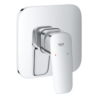 Смеситель однорычажный для душа Grohe Cubeo (1017770000) Смеситель однорычажный для душа Grohe Cubeo (1017770000)