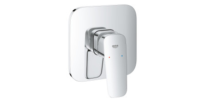Змішувач одноважільний для душу Grohe Cubeo (1017770000) Змішувач одноважільний для душу Grohe Cubeo (1017770000)