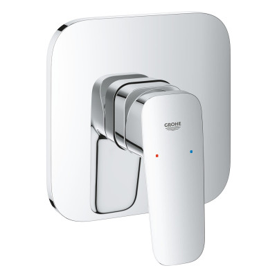 Смеситель однорычажный для душа Grohe Cubeo (1017770000) Смеситель однорычажный для душа Grohe Cubeo (1017770000)