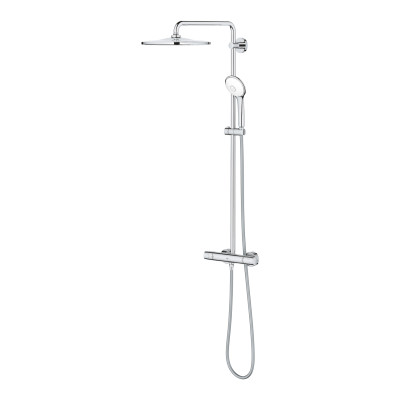 Душевая система Grohe Euphoria System 310 с термостатом для настенного монтажа (26075001) Душевая система Grohe Euphoria System 310 с термостатом для настенного монтажа (26075001)