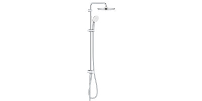 Душова система Grohe Tempesta System 250 Flex з перемикачем настінного монтажу (26675001) Душова система Grohe Tempesta System 250 Flex з перемикачем настінного монтажу (26675001)