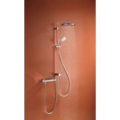 Душевая система Grohe Tempesta System 250 Flex с переключателем настенного монтажа (26675001)
