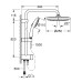 Душевая система Grohe Tempesta System 250 Flex с переключателем настенного монтажа (26675001)