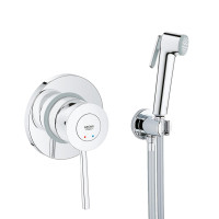 Готовий комплект для гігієнічного душу Grohe BauClassic New з Tempesta-F (UA11104802) Готовий комплект для гігієнічного душу Grohe BauClassic New з Tempesta-F (UA11104802)