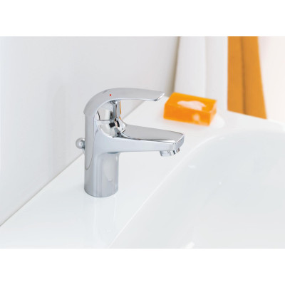 Комплект смесителей Grohe BauCurve 4 в 1 для ванной (UA122218K1) Комплект смесителей Grohe BauCurve 4 в 1 для ванной (UA122218K1)
