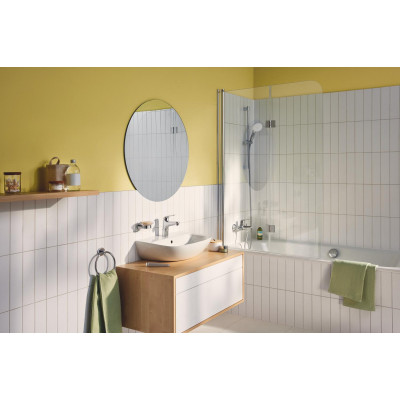 Комплект смесителей Grohe Euroeco New 4 в 1 для ванной и кухни (UA123242MK)