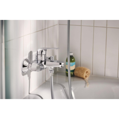Комплект смесителей Grohe Euroeco New 4 в 1 для ванной и кухни (UA123242MK)