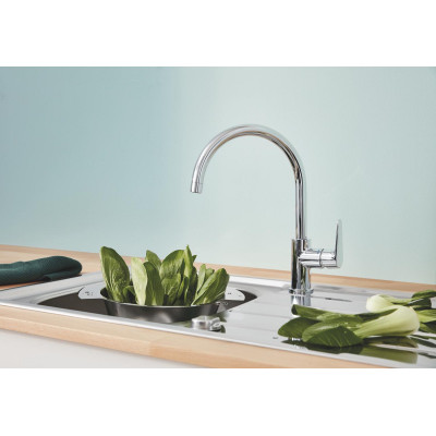 Комплект смесителей Grohe Euroeco New 4 в 1 для ванной и кухни (UA123242MK)
