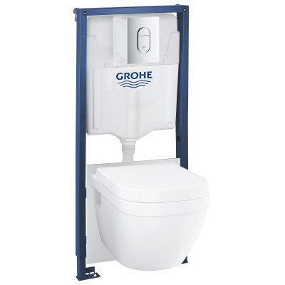 Комплект 5-в-1 Grohe Rapid SL для унитаза (36503000)