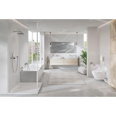 Змішувач одноважільний Grohe Cubeo для біде s-розміру (1018100000) Змішувач одноважільний Grohe Cubeo для біде s-розміру (1018100000)
