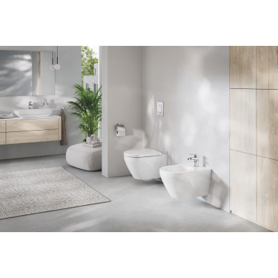 Змішувач одноважільний Grohe Cubeo для біде s-розміру (1018100000) Змішувач одноважільний Grohe Cubeo для біде s-розміру (1018100000)