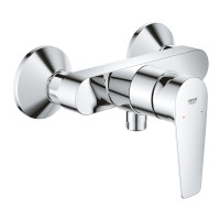 Змішувач одноважільний Grohe BauEdge New Для Душу (23636001) Змішувач одноважільний Grohe BauEdge New Для Душу (23636001)