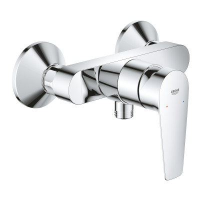 Смеситель однорычажный Grohe BauEdge New для душа (23636001) Смеситель однорычажный Grohe BauEdge New для душа (23636001)